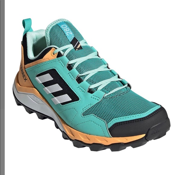 Adidas Terrex Agravic Trail running shoes women 10.5 NEW - Picture 5 of 6